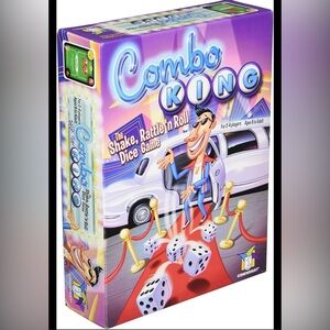 Combo King: The Shake, Rattle 'n Roll Dice Game by Gamewright